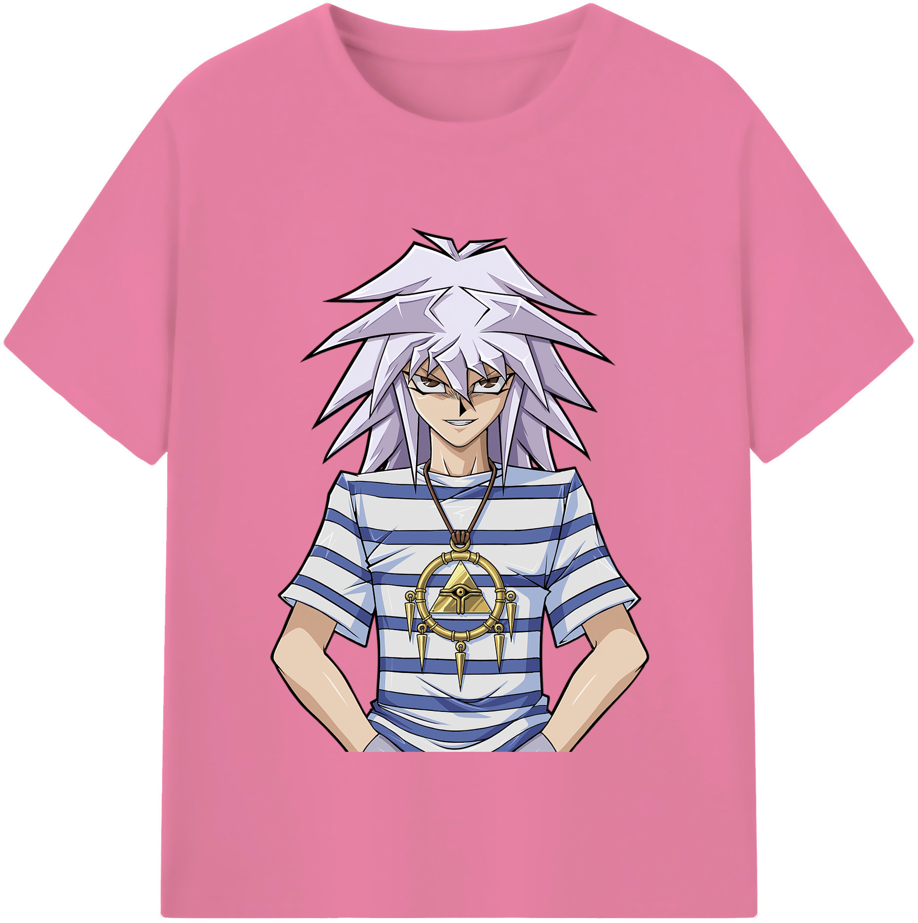 （画像用） 遊☆戯☆王 Yu-Gi-Oh! 綿100％半袖Tシャツ（フロントプリント）